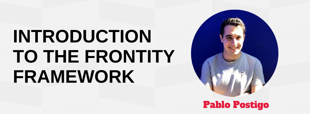 Introduction to Frontity Framework Pablo Postigo