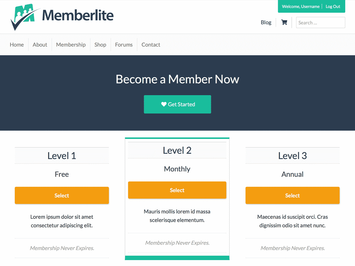 Memberlite