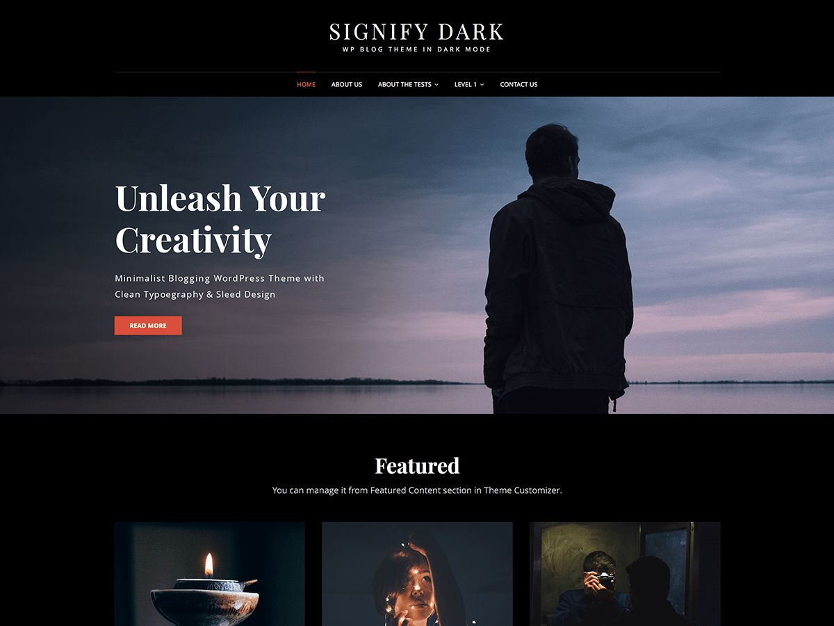 Signify Dark