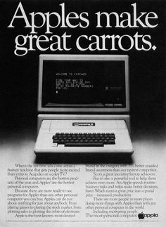 40 Vintage Computer Ads of Yesteryears