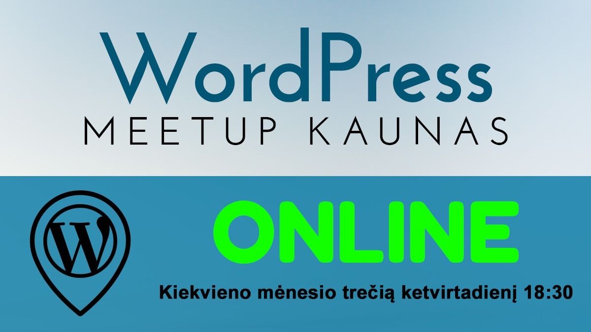 Kaunas WordPress Meetup