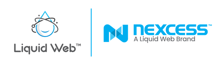 Liquid Web Nexcess logo