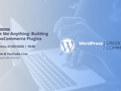 Ask Me Anything: Building WooCommerce Plugins