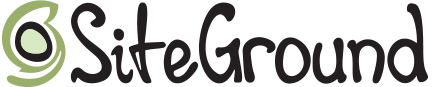 SiteGround sponsor logo