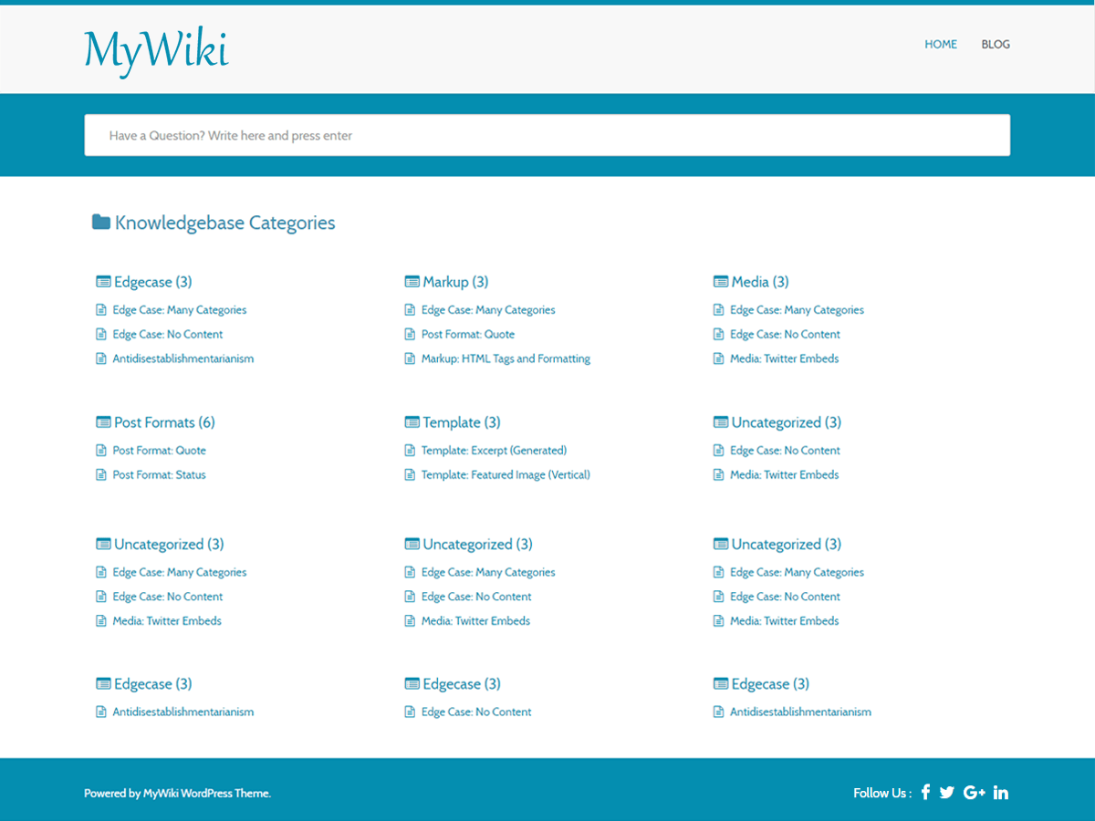 MyWiki