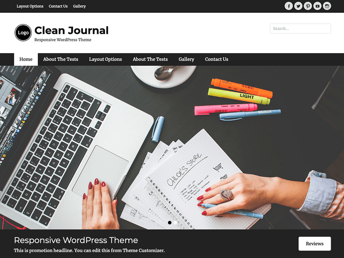 Clean Journal