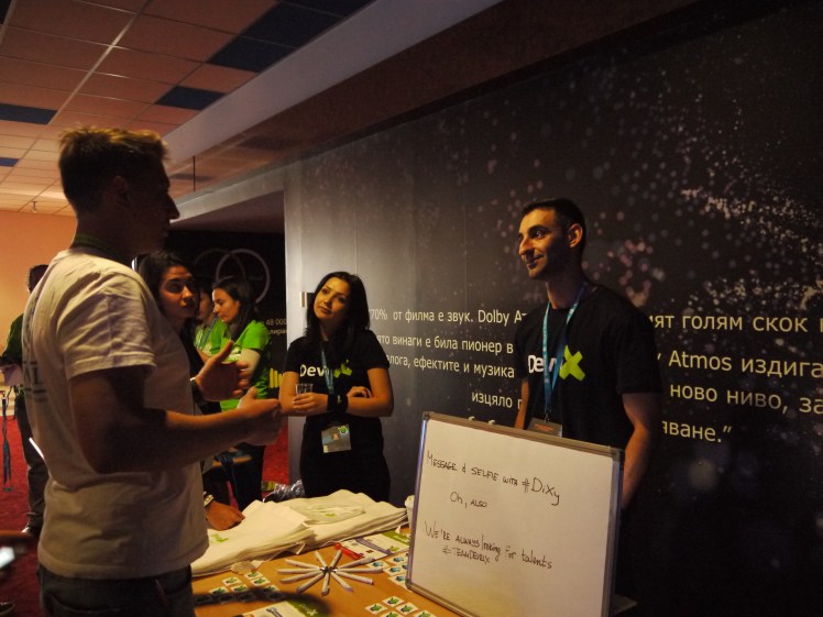 Sponsors at WordCamp Sofia 2016