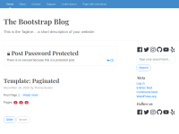 The Bootstrap Blog