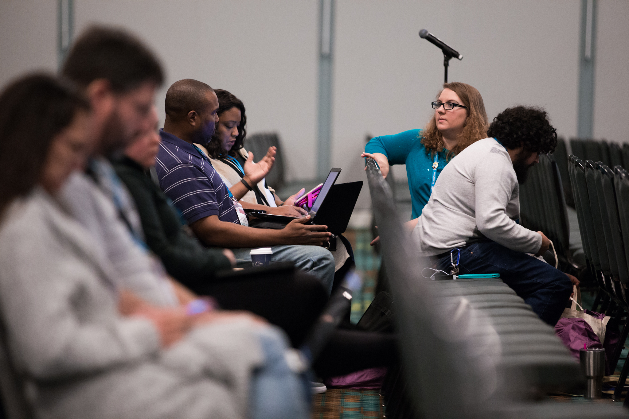Attendees at WCUS 2017