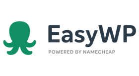 EasyWP by Namecheap Logo