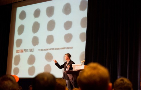 Matt Mullenweg at WordCamp San Francisco 2010