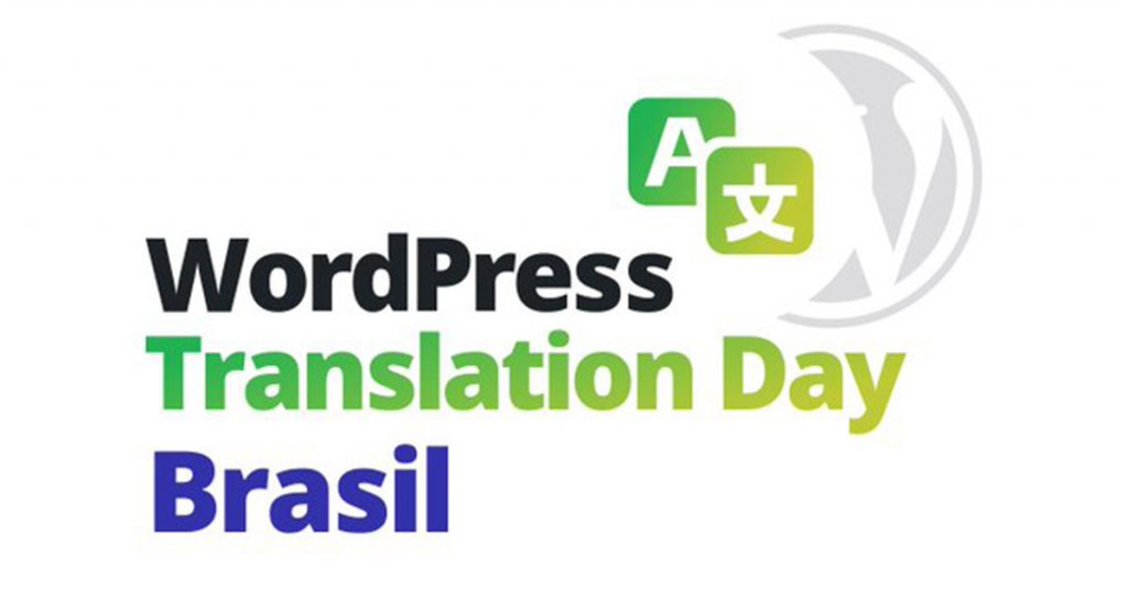 The banner for the WPTD mini-translation event from Brazil.