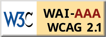 W3C WAI-AAA WCAG 2.1