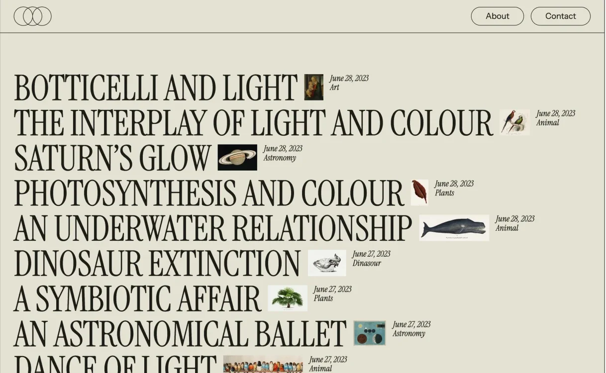 Thema Luminance